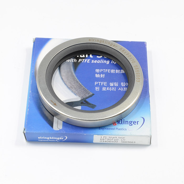 Elringklinger進口德國不銹鋼油封 愛爾鈴雙唇型空壓機油封 軸封